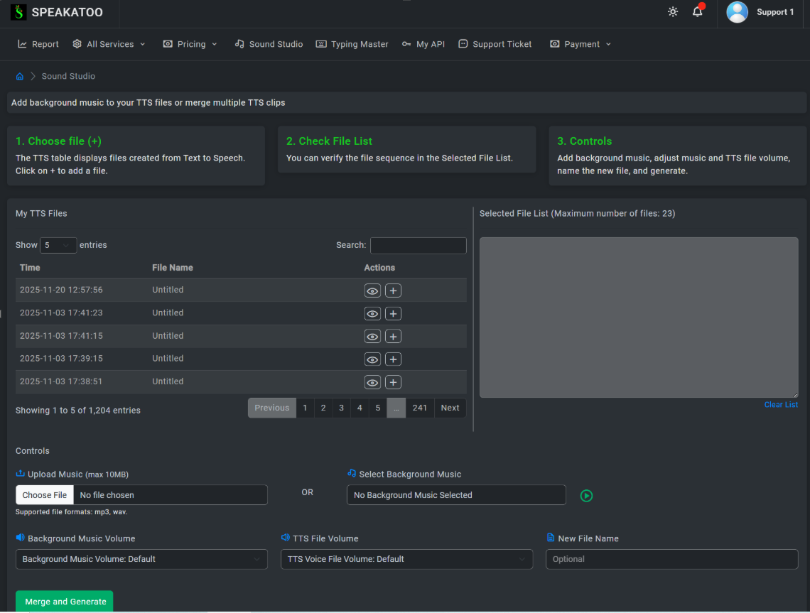 Tts File Beginner to Expert: The Comprehensive Guide to Speakatoo Sound Studio ...