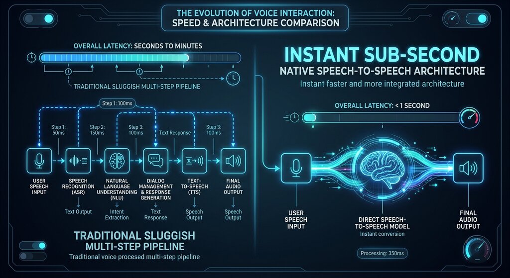 Speech to Speech Tool