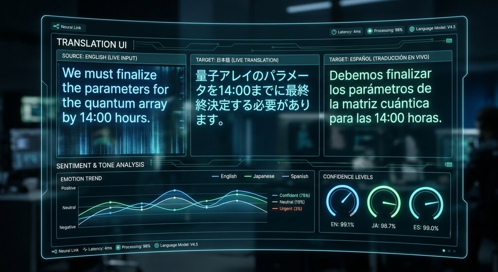 Contextual Translation and Cultural Adaptation