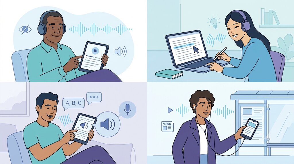 text to speech