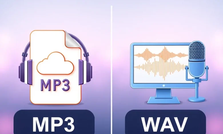 mp3 vs wav
