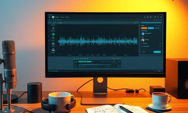voiceover