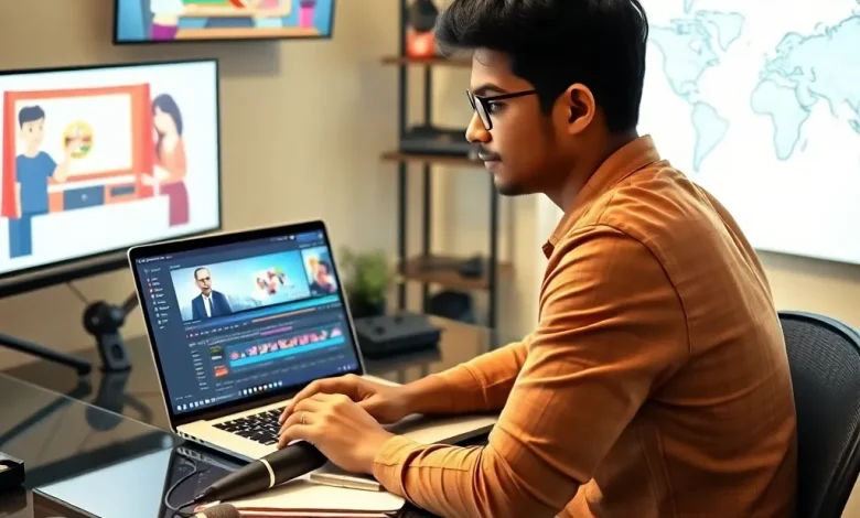 youtube voiceover